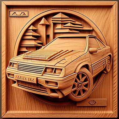 3D модель Opel Calibra (STL)